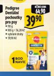 PEDIGREE DENTLN POCHOUTKY PRO PSY