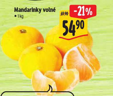 MANDARINKY