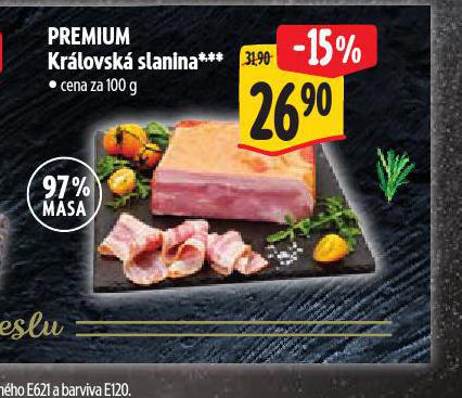 KRLOVSK SLANINA