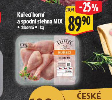 KUEC HORN A SPODN STEHNA MIX