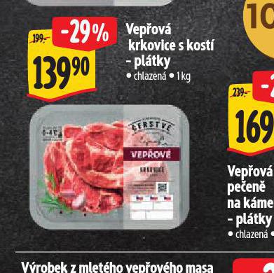 VEPOV KRKOVICE S KOST