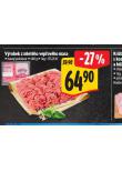 VROBEK Z MLETHO VEPOVHO MASA