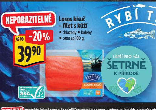 LOSOS KISU - FILET S Kَ