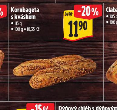 KORNBAGETA S KVSKEM