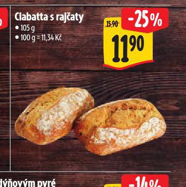 CIABATTA S RAJATY