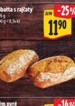 CIABATTA S RAJATY