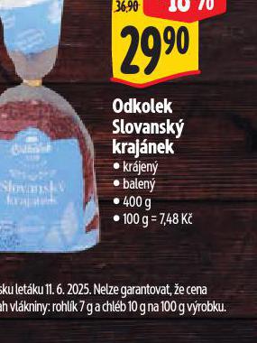 ODKOLEK SLOVANSK KRAJNEK