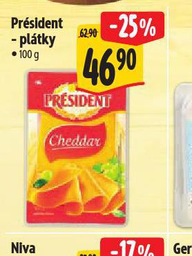 PRSIDENT PLTKY