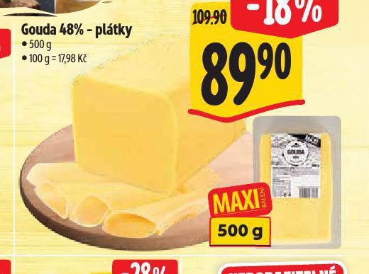 GOUDA 48% PLTKY