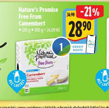 FREE FROM CAMEMBERT