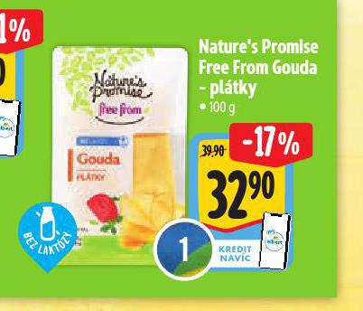 FREE FROM GOUDA - PLTKY