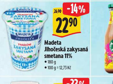 MADETA JIHOESK ZAKYSAN SMETANA 11%