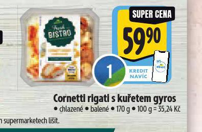 CORNETTI RIGATI S KUETEM GYROS