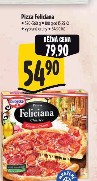 PIZZA FELICIANA