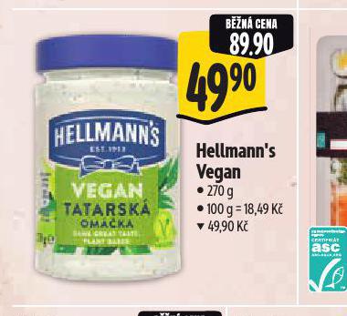 HELLMANNS VEGAN