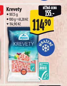 KREVETY