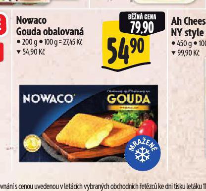 NOWACO GOUDA OBALOVAN