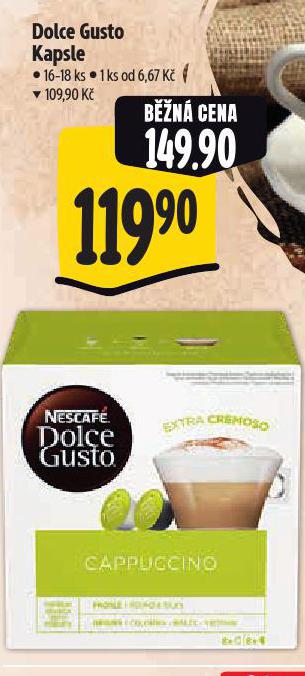KAPSLE DOLCE GUSTO