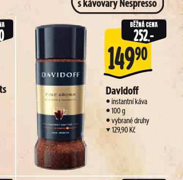 DAVIDOFF INSTANTN KVA