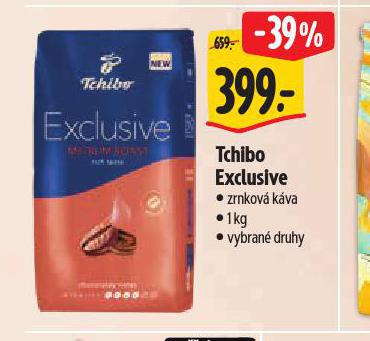 TCHIBO EXCLUSIVE ZRNKOV KVA