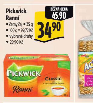 PICKWICK RANN AJ