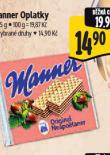 MANNER OPLATKY