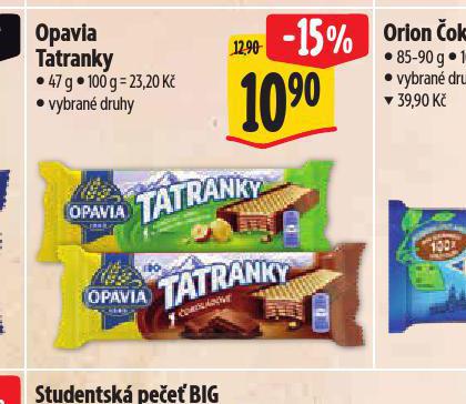 OPAVIA TATRANKY