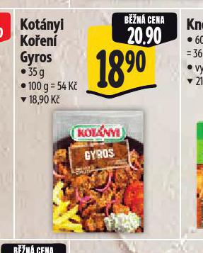 KOTNYI KOEN GYROS