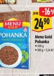 MENU GOLD POHANKA