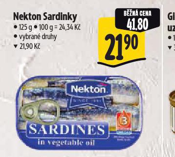 NEKTON SARDINKY