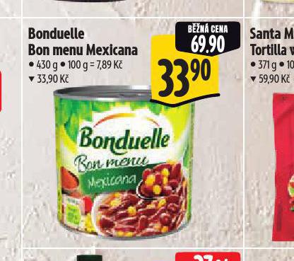 BPNDUELLE BON MENU MEXICANA