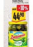 ZNOJMIA OKURKY 7-9 CM