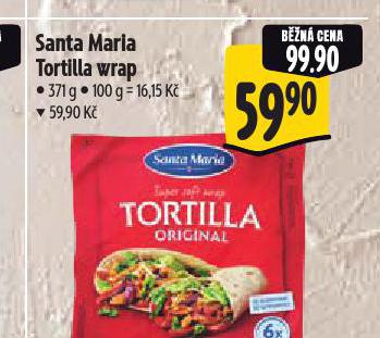 SANTA MARIA TORTILLA WRAP
