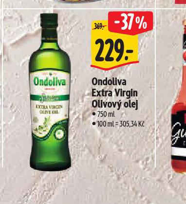ONDOLIVA EXTRA VIRGIN OLIVOV OLEJ