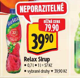 RELAX SIRUP