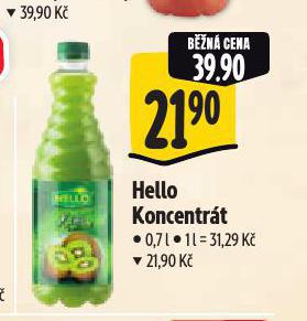 HELLO KONCENTRT