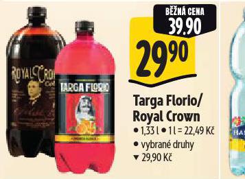 ROYAL CROWN / TARGA FLORIO