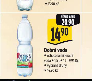 DOBR VODA OCHUCEN