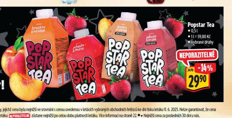 POPSTAR TEA