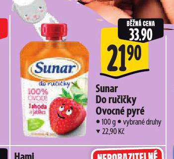 SUNAR DO RUIKY OVOCN PYR