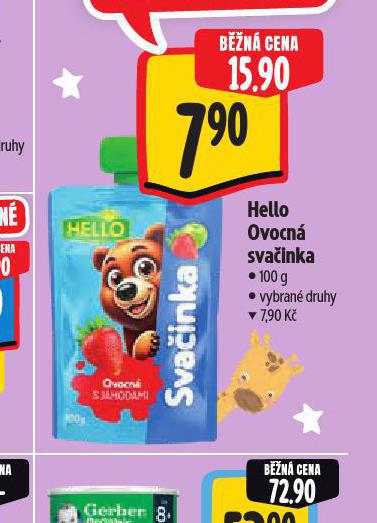 HELLO OVOCN SVAINKA
