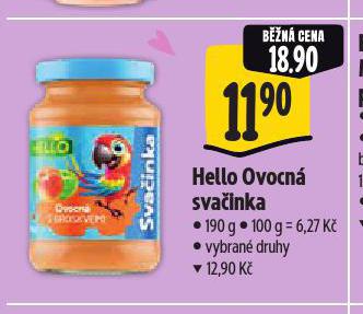HELLO OVOCN SVAINKA
