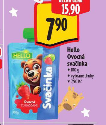 HELLO OVOCN SVAINKA