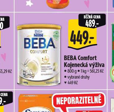 BEBA COMFORT KOJENECK VݎIVA