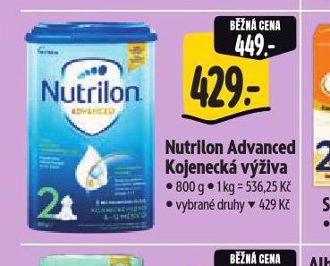 NUTRILON ADVANCED KOJENECK VݎIVA