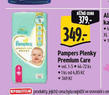 PAMPERS DTSK PLENKY