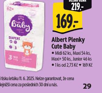 ALBERT PLENKY CUTE BABY