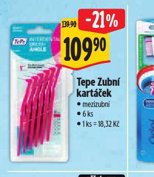 TEPE ZUBN KARTEK
