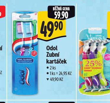 ODOL ZUBN KARTEK