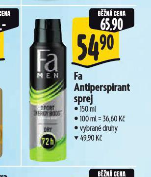FA ANTIPERSPIRANT SPREJ